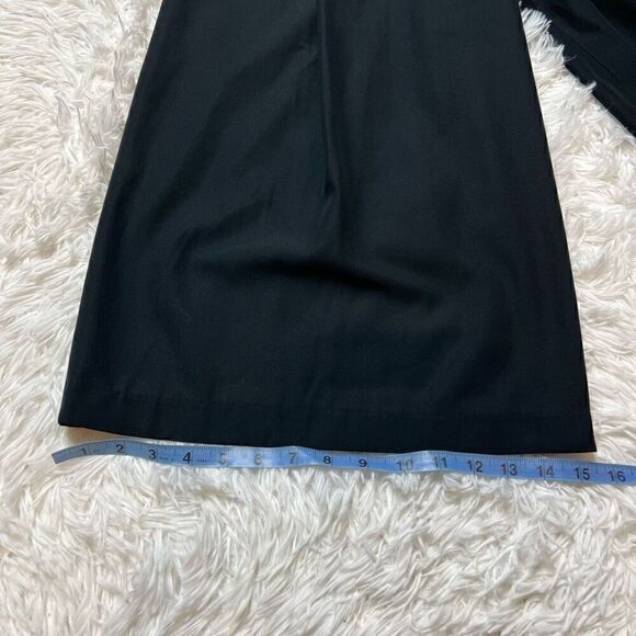 ABS by Allen Schwartz Pants Size Small Wide Leg Crop Trousers Stretch - Picture 10 of 12